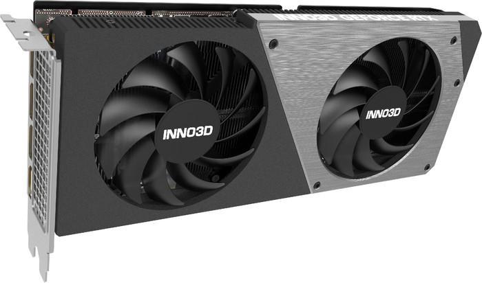 Видеокарта Inno3D GeForce RTX 4060 Ti 16GB Twin X2 OC N406T2-16D6X-178055N - фото 1 - id-p223038051