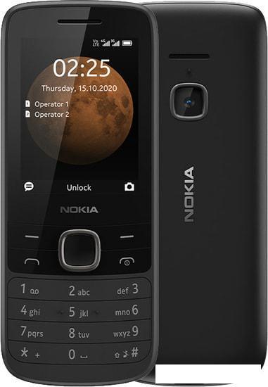 Мобильный телефон Nokia 225 4G (черный) - фото 1 - id-p223218821