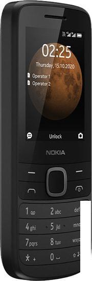 Мобильный телефон Nokia 225 4G (черный) - фото 4 - id-p223218821