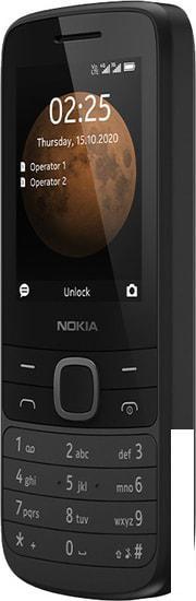 Мобильный телефон Nokia 225 4G (черный) - фото 5 - id-p223218821