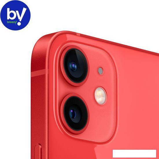Смартфон Apple iPhone 12 mini 128GB Восстановленный by Breezy, грейд A (PRODUCT)RED - фото 3 - id-p223269116
