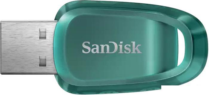 USB Flash SanDisk Ultra Eco USB 3.2 256GB - фото 1 - id-p223269146