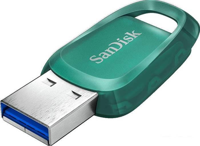 USB Flash SanDisk Ultra Eco USB 3.2 256GB - фото 2 - id-p223269146