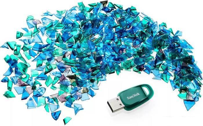 USB Flash SanDisk Ultra Eco USB 3.2 256GB - фото 4 - id-p223269146