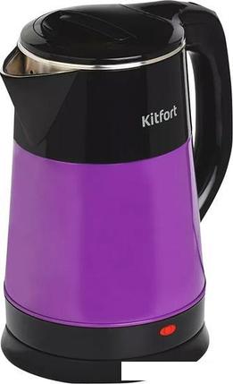 Электрический чайник Kitfort KT-6166, фото 2