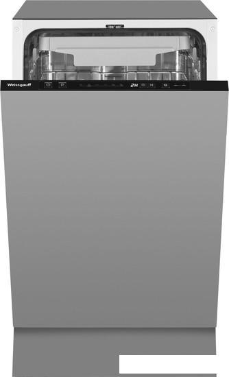 Встраиваемая посудомоечная машина Weissgauff BDW 4536 D Info Led - фото 1 - id-p223038123