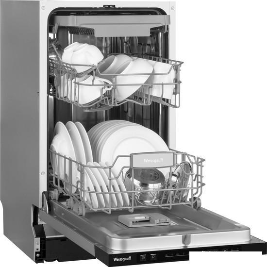 Встраиваемая посудомоечная машина Weissgauff BDW 4536 D Info Led - фото 4 - id-p223038123