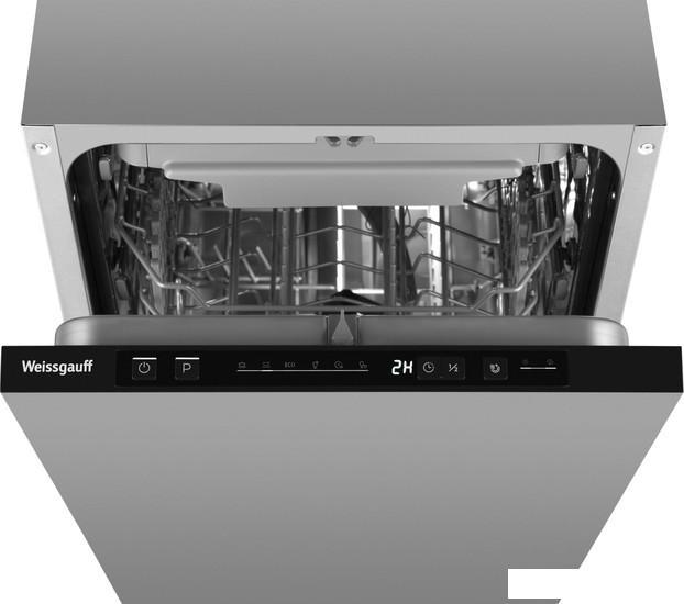 Встраиваемая посудомоечная машина Weissgauff BDW 4536 D Info Led - фото 6 - id-p223038123