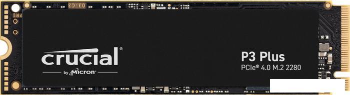 SSD Crucial P3 Plus 4TB CT4000P3PSSD8 - фото 1 - id-p223038151