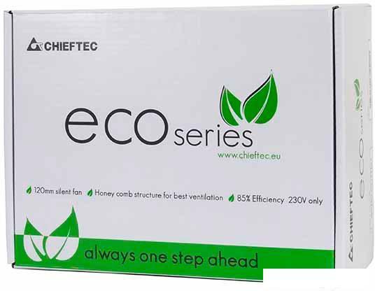 Блок питания Chieftec Eco Series GPE-600S, фото 2
