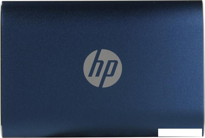 Внешний накопитель HP P500 1TB 1F5P6AA (синий) - фото 1 - id-p223219006