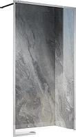 Душевая стенка Veconi 90x200 KR81-90-01-C7 (стекло прозрачное/хром)