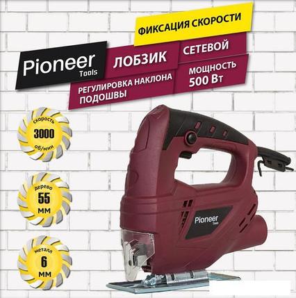 Электролобзик Pioneer JS-M500-01, фото 2