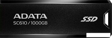 Внешний накопитель ADATA SC610 1000GB SC610-1000G-CBK/RD