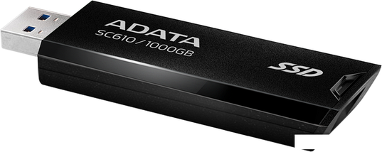 Внешний накопитель ADATA SC610 1000GB SC610-1000G-CBK/RD, фото 3