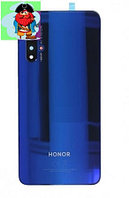 Задняя крышка для Huawei Honor 20, цвет: синий