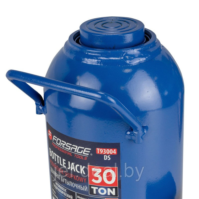 Домкрат бутылочный 30т с клапаном FORSAGE F-T93004(DS) - фото 2 - id-p190997745