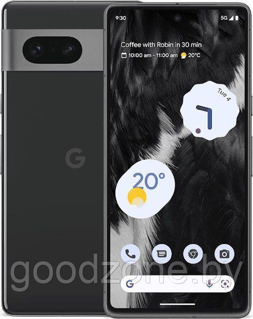 Смартфон Google Pixel 7 8GB/256GB (обсидиан) - фото 1 - id-p223414000