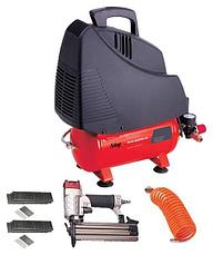 Компрессор безмасляный коаксиальный WOOD MASTER KIT + 4 предмета FUBAG 8213790KOA611 (8213790KOA537), фото 2