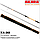 Спиннинг стеклопластиковый штекерный Akara Black Hunter (12-37) MH862 2.6 м, фото 2