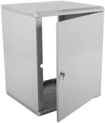 Шкаф коммутационный ЦМО ШРН-Э-12.650.1 настенный, металлическая передняя дверь, 12U, 600x650 мм - фото 3 - id-p222712213