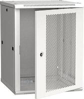 Шкаф коммутационный ITK LWR3-18U66-PF настенный, перфорированная передняя дверь, 18U, 600x900x600 мм