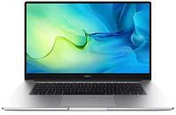 Ноутбук Huawei MateBook D 15 BOD-WDI9 53013PLW, 15.6", IPS, Intel Core i3 1115G4 3ГГц, 2-ядерный, 8ГБ DDR4,