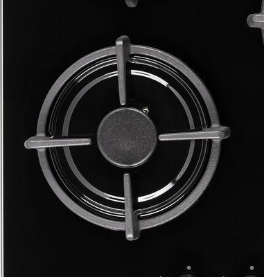 Газовая варочная панель Krona Fiero 45, независимая, черный - фото 5 - id-p223012533