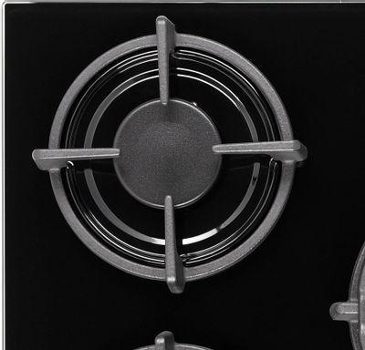 Газовая варочная панель Krona Fiero 45, независимая, черный - фото 6 - id-p223012533