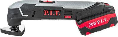 Многофункциональный инструмент P.I.T. PMT20H-035A/1, аккумуляторный, 1 АКБ в комплекте - фото 3 - id-p221870773