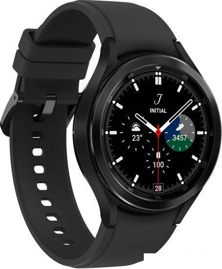 Умные часы Samsung Galaxy Watch4 Classic 46мм (черный) - фото 3 - id-p223215457