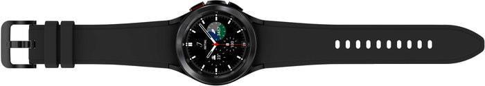 Умные часы Samsung Galaxy Watch4 Classic 46мм (черный) - фото 6 - id-p223215457