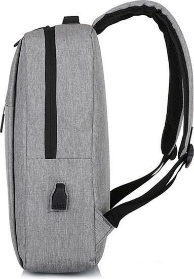 Рюкзак Norvik Lifestyle (серый) - фото 2 - id-p222779070