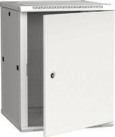Шкаф коммутационный ITK LWR3-15U66-MF настенный, металлическая передняя дверь, 15U, 600x770x600 мм