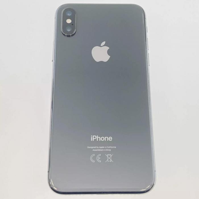 IPhone X 64GB Space Gray, Model 1901 (Восстановленный) - фото 4 - id-p223277726