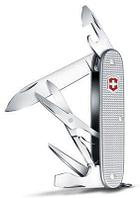 Складной нож Victorinox Pioneer X, функций: 9, 93мм, серебристый , коробка картонная [0.8231.26]