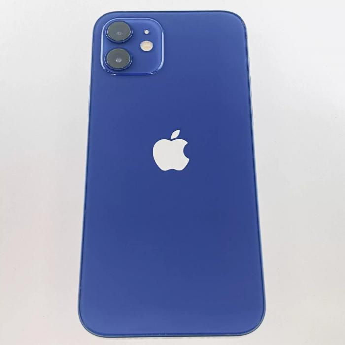 IPhone 12 128GB Blue, Model A2403 (Восстановленный) - фото 4 - id-p223277737