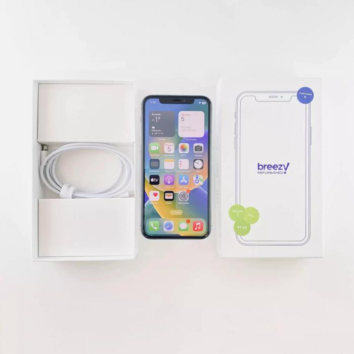 Apple iPhone 11 Pro 64 GB Space Gray (Восстановленный) - фото 1 - id-p223277740