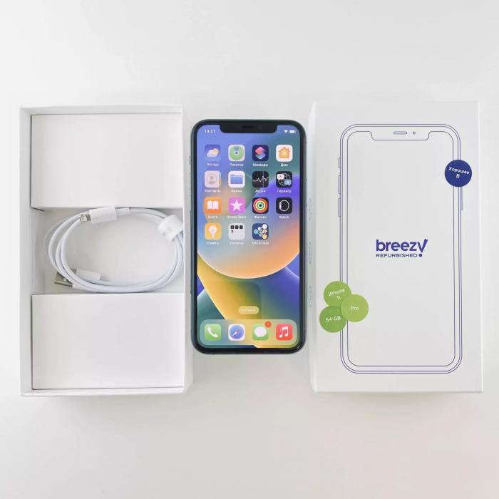 Apple iPhone 11 Pro 64 GB Midnight Green (Восстановленный) - фото 1 - id-p223277744