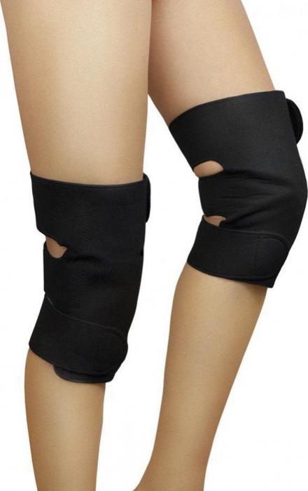 Наколенники турмалиновые с магнитными вставками, 2 шт. (Knee support ( set of 2pcs)), Bradex KZ 0245 - фото 5 - id-p223333824