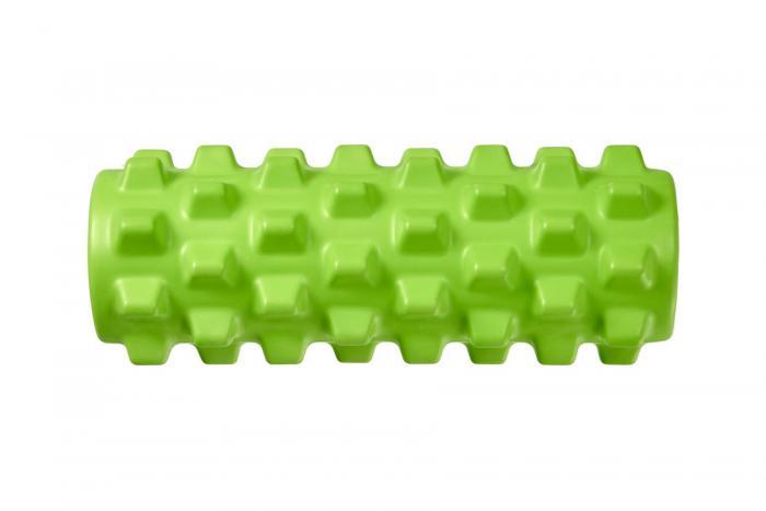 Валик для фитнеса массажный, зеленый (Foam roller massage, green. Pantone number 382C.), Bradex SF 0247 - фото 3 - id-p223333836