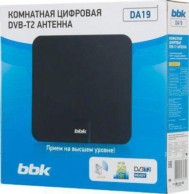 Телевизионная антенна BBK DA19, комнатная - фото 6 - id-p222536050