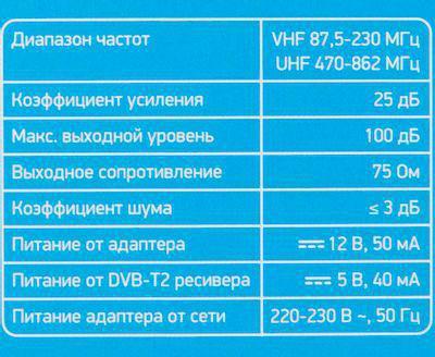 Телевизионная антенна BBK DA19, комнатная - фото 7 - id-p222536050