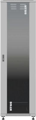 Шкаф серверный NTSS NTSS-R42U60100GS напольный, стеклянная передняя дверь, 42U, 600x1987x1000 мм - фото 1 - id-p223034577