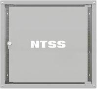 Шкаф коммутационный NTSS NTSS-WL9U5545GS настенный, стеклянная передняя дверь, 9U, 550x500x450 мм