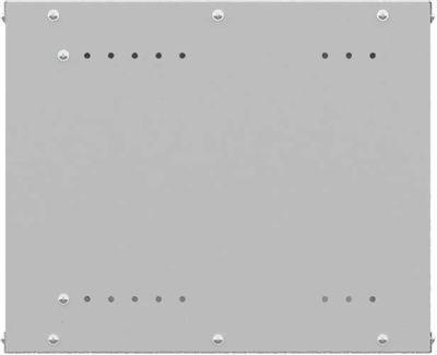 Шкаф коммутационный NTSS NTSS-WL12U5545GS настенный, стеклянная передняя дверь, 12U, 550x370x450 мм - фото 3 - id-p223034581