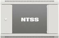 Шкаф коммутационный NTSS NTSS-W18U6060GS-2 настенный, стеклянная передняя дверь, 18U, 600x900x600 мм