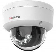 Камера видеонаблюдения IP HIWATCH DS-I852M, 2160p, 2.8 мм, белый [ds-i852m(2.8mm)]