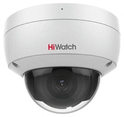 Камера видеонаблюдения IP HIWATCH DS-I652M(B)(4mm), 1800p, 4 мм, белый - фото 1 - id-p222679145