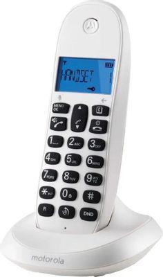 Радиотелефон Motorola C1001СB+, белый [107c1001blanco] - фото 1 - id-p223034616